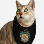 Crest of the Sun-cat bandana pet collar-Typhoonic