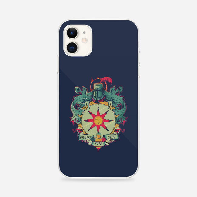 Crest of the Sun-iphone snap phone case-Typhoonic