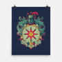 Crest of the Sun-none matte poster-Typhoonic