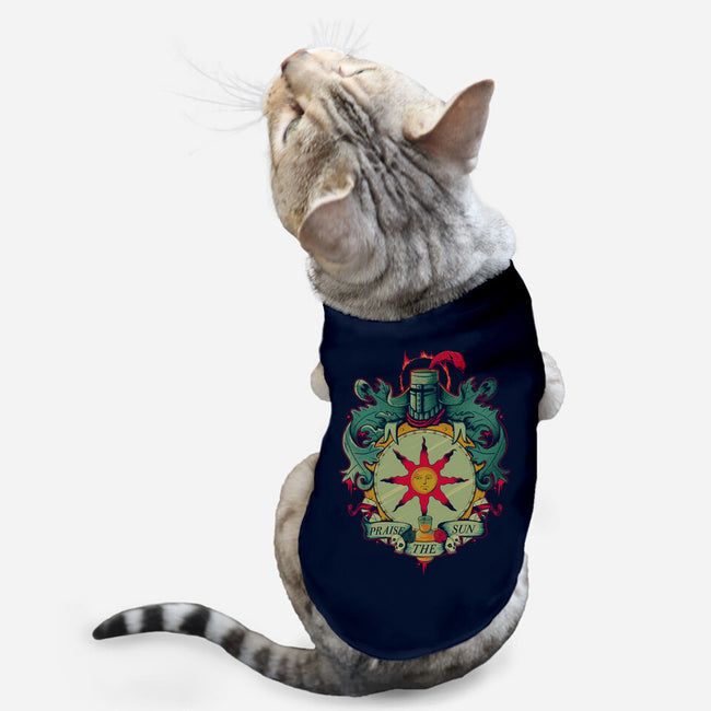 Crest of the Sun-cat basic pet tank-Typhoonic