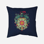 Crest of the Sun-none removable cover w insert throw pillow-Typhoonic