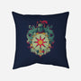 Crest of the Sun-none removable cover throw pillow-Typhoonic