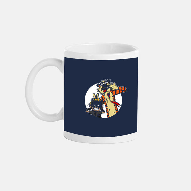 Crime Fighting Pals-none glossy mug-AndreusD