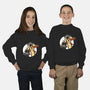 Crime Fighting Pals-youth crew neck sweatshirt-AndreusD