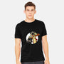 Crime Fighting Pals-mens heavyweight tee-AndreusD