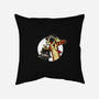 Crime Fighting Pals-none removable cover w insert throw pillow-AndreusD