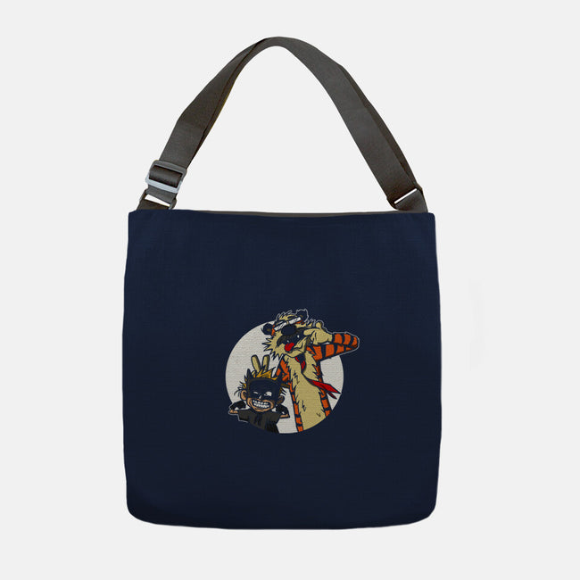 Crime Fighting Pals-none adjustable tote-AndreusD