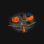 Crime Scene-none non-removable cover w insert throw pillow-Naolito