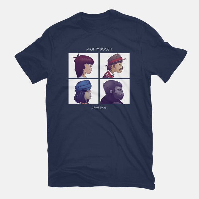 Crimp Days-unisex basic tee-KindaCreative