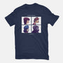 Crimp Days-unisex basic tee-KindaCreative