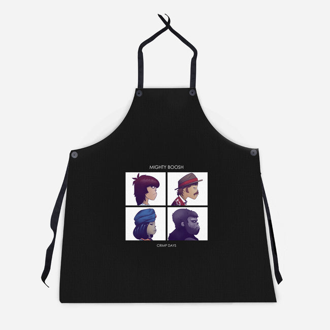 Crimp Days-unisex kitchen apron-KindaCreative
