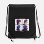 Crimp Days-none drawstring bag-KindaCreative