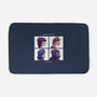 Crimp Days-none memory foam bath mat-KindaCreative