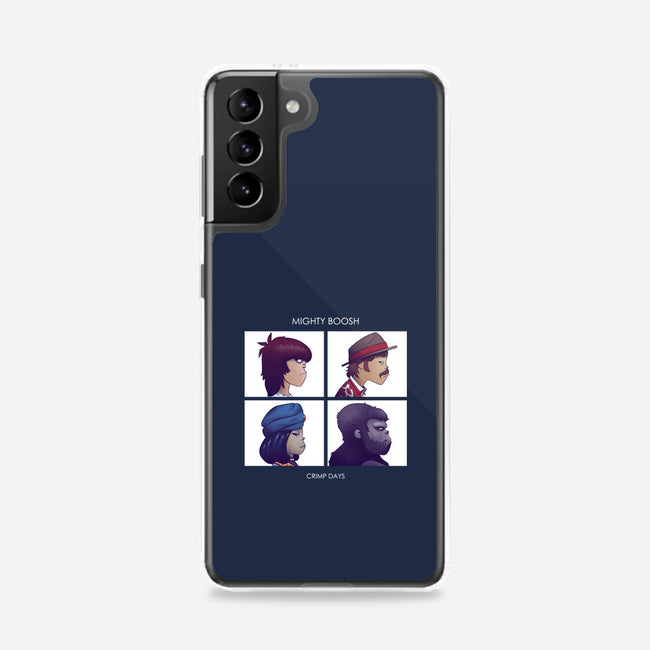 Crimp Days-samsung snap phone case-KindaCreative