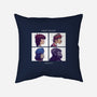 Crimp Days-none removable cover w insert throw pillow-KindaCreative