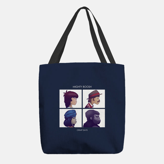 Crimp Days-none basic tote-KindaCreative