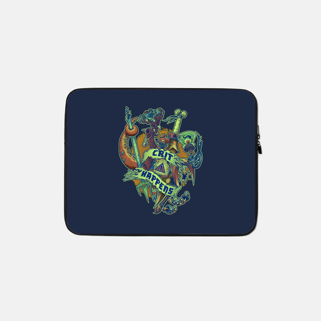 Crit Happens-none zippered laptop sleeve-DCLawrence