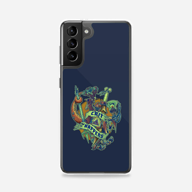 Crit Happens-samsung snap phone case-DCLawrence