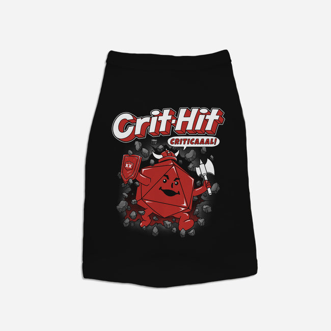 Crit-Hit-dog basic pet tank-pigboom