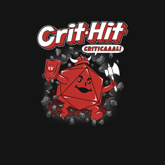 Crit-Hit-youth crew neck sweatshirt-pigboom