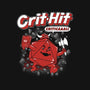 Crit-Hit-none removable cover w insert throw pillow-pigboom