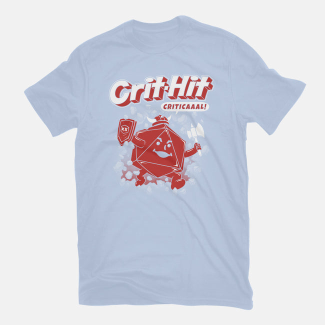 Crit-Hit-mens heavyweight tee-pigboom