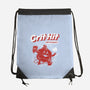 Crit-Hit-none drawstring bag-pigboom