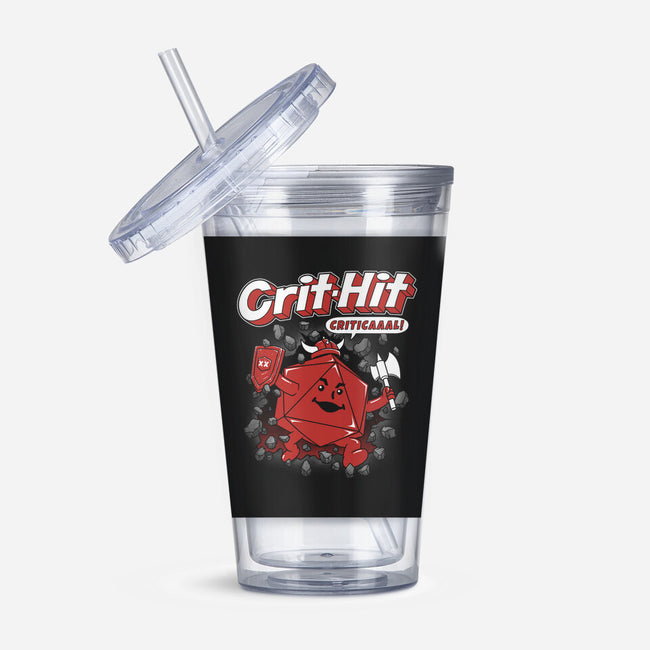 Crit-Hit-none acrylic tumbler drinkware-pigboom