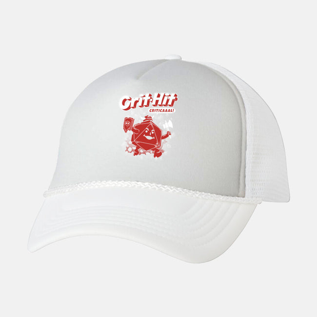 Crit-Hit-unisex trucker hat-pigboom