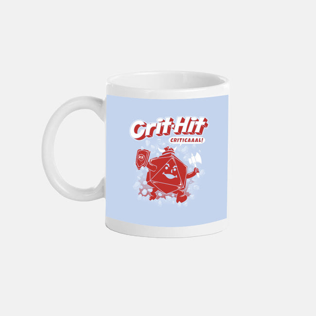 Crit-Hit-none glossy mug-pigboom
