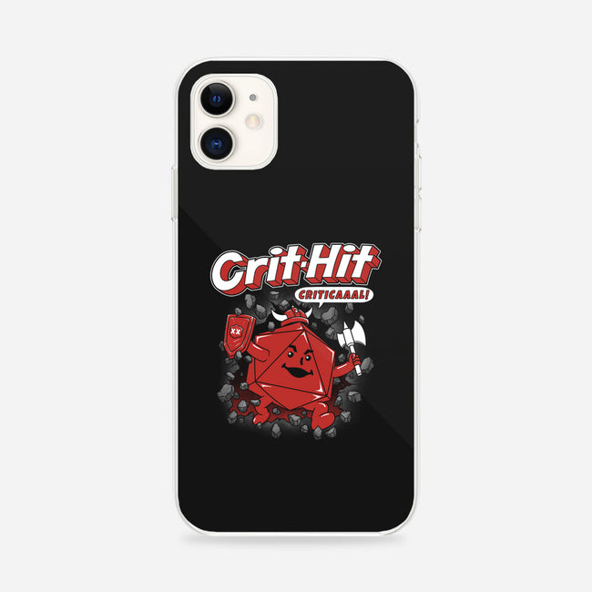 Crit-Hit-iphone snap phone case-pigboom
