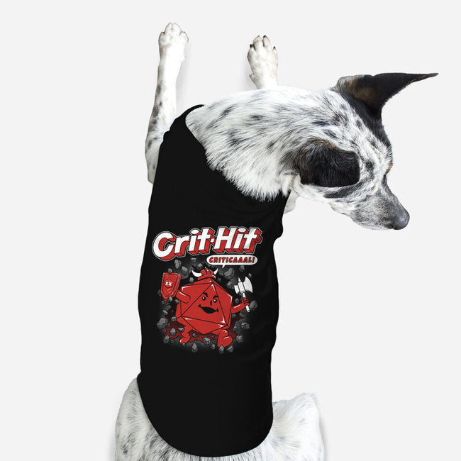 Crit-Hit-dog basic pet tank-pigboom