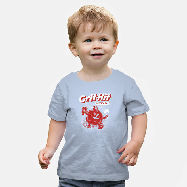 Crit-Hit-baby basic tee-pigboom