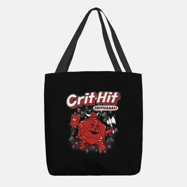 Crit-Hit-none basic tote-pigboom