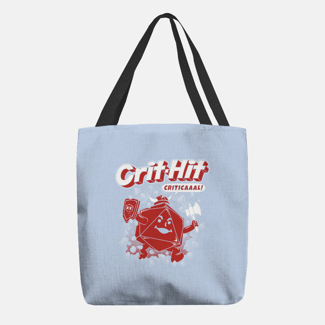 Crit-Hit-none basic tote-pigboom