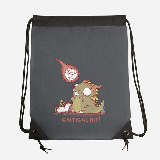 Critical Event-none drawstring bag-xMorfina