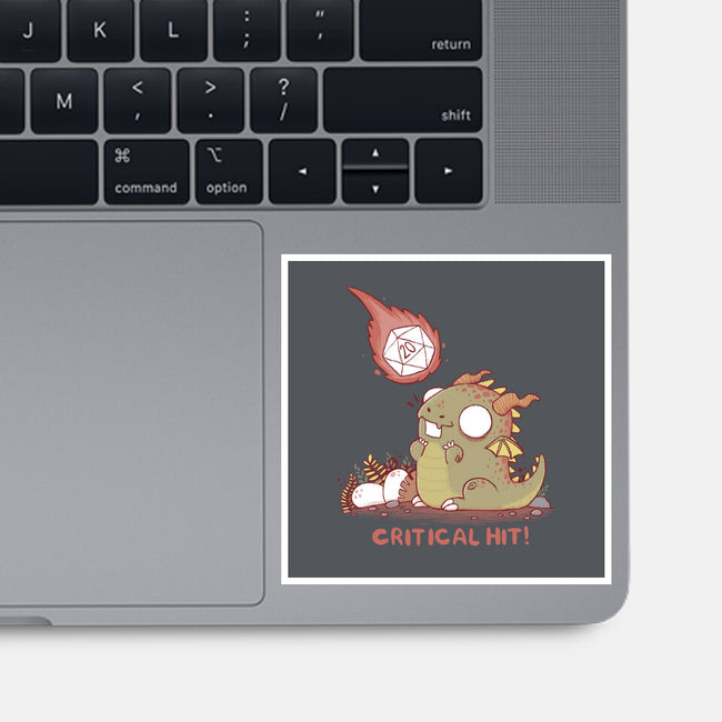 Critical Event-none glossy sticker-xMorfina