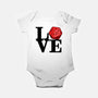 Critical Love-baby basic onesie-shirox