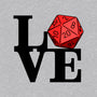 Critical Love-womens v-neck tee-shirox