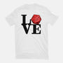 Critical Love-mens long sleeved tee-shirox