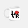 Critical Love-none glossy mug-shirox