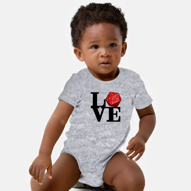 Critical Love-baby basic onesie-shirox