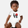 Critical Love-baby basic onesie-shirox