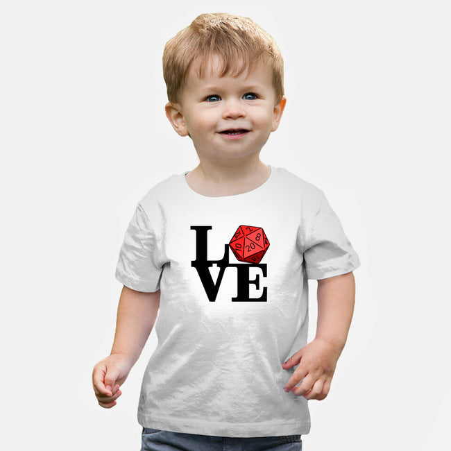 Critical Love-baby basic tee-shirox