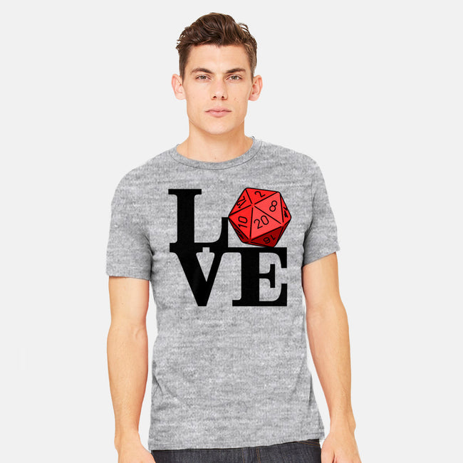 Critical Love-mens heavyweight tee-shirox