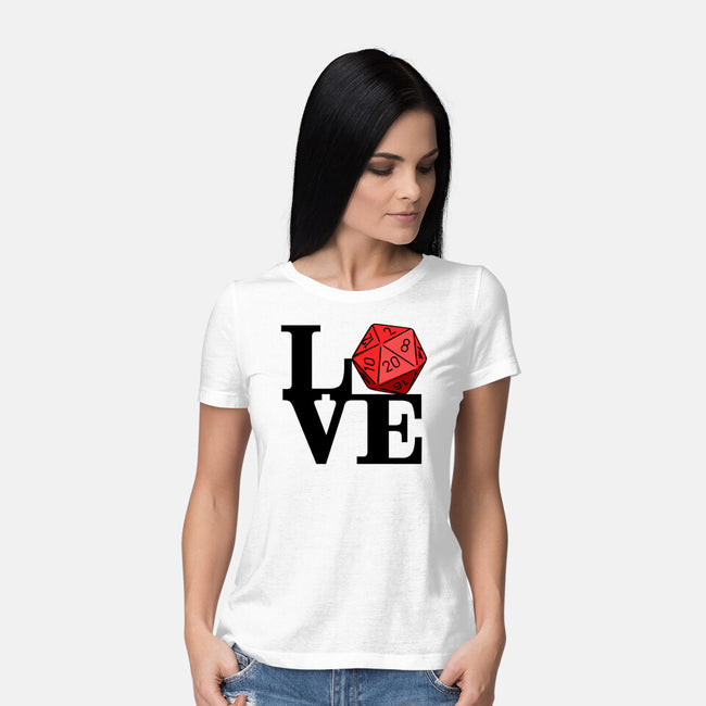 Critical Love-womens basic tee-shirox