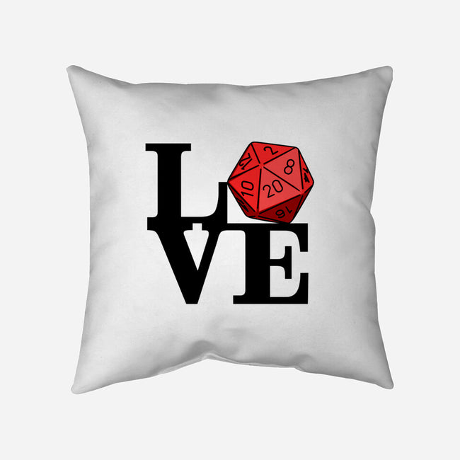 Critical Love-none non-removable cover w insert throw pillow-shirox