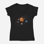 Critical Space-womens v-neck tee-chrisinspringfield