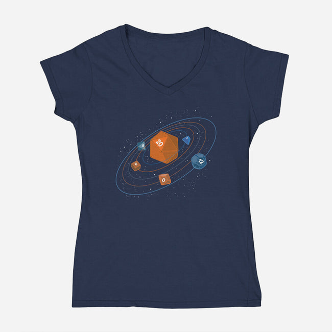 Critical Space-womens v-neck tee-chrisinspringfield
