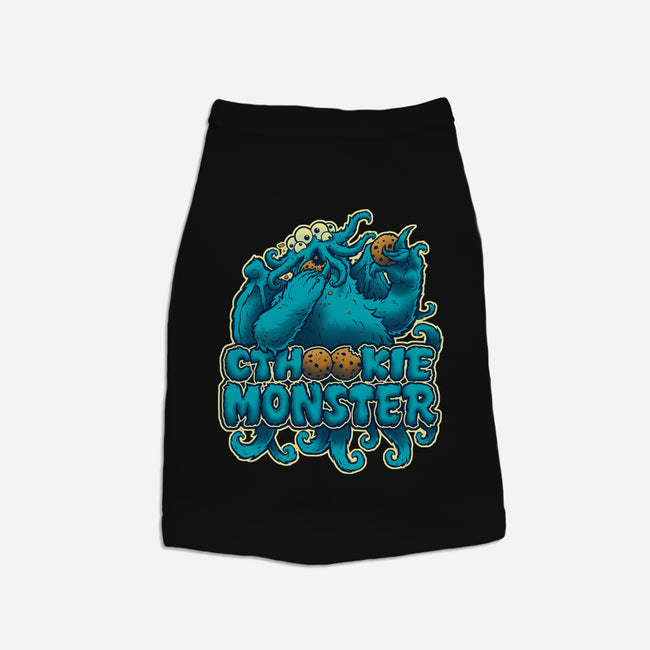 Cthookie Monster-dog basic pet tank-BeastPop